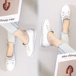 Belifi RhinestonesSoft-soled Versatile Shoes