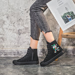 Belifi Cartoon Cute Comfortable High-Top Shoes