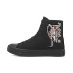 Belifi Casual Retro High Top Shoes