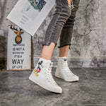 Belifi Cartoon Cute Comfortable High-Top Shoes