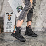 Belifi Cartoon Cute Comfortable High-Top Shoes