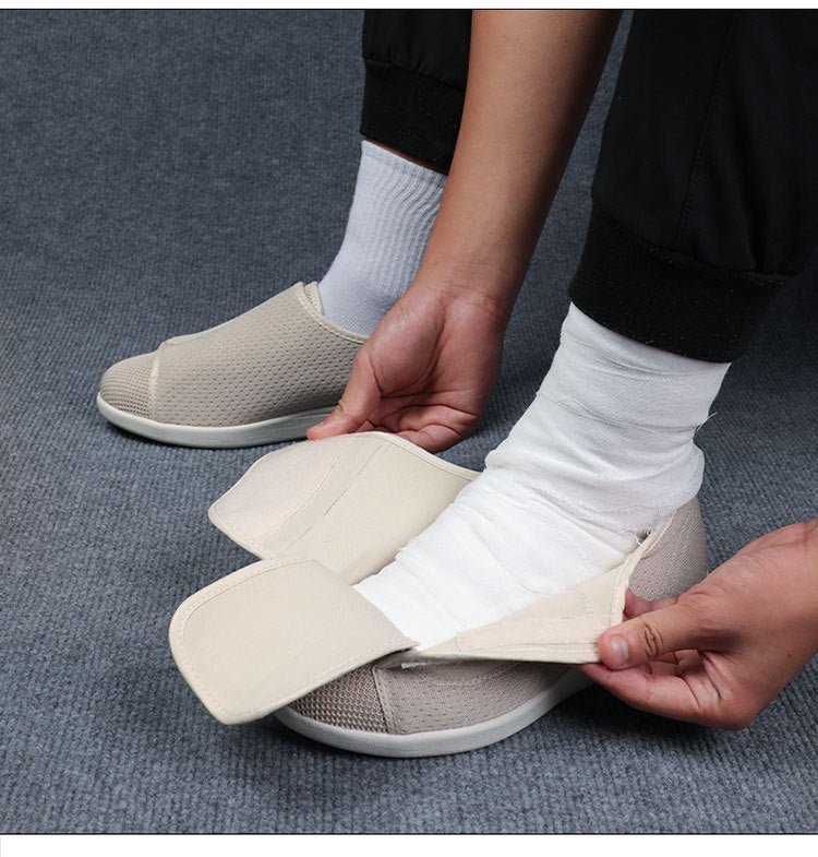 Belifi Wide Diabetic Shoes For Swollen Feet