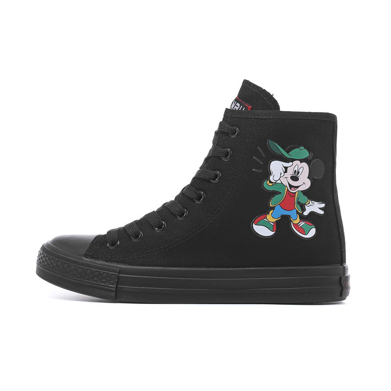 Belifi Cartoon Cute Comfortable High-Top Shoes