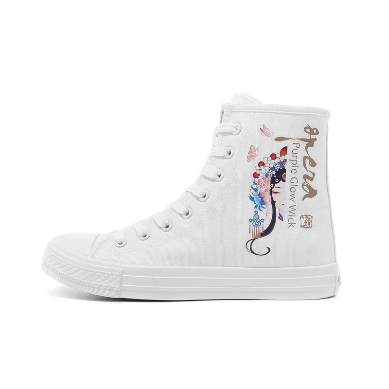 Belifi Casual Retro High Top Shoes