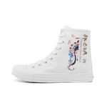 Belifi Casual Retro High Top Shoes