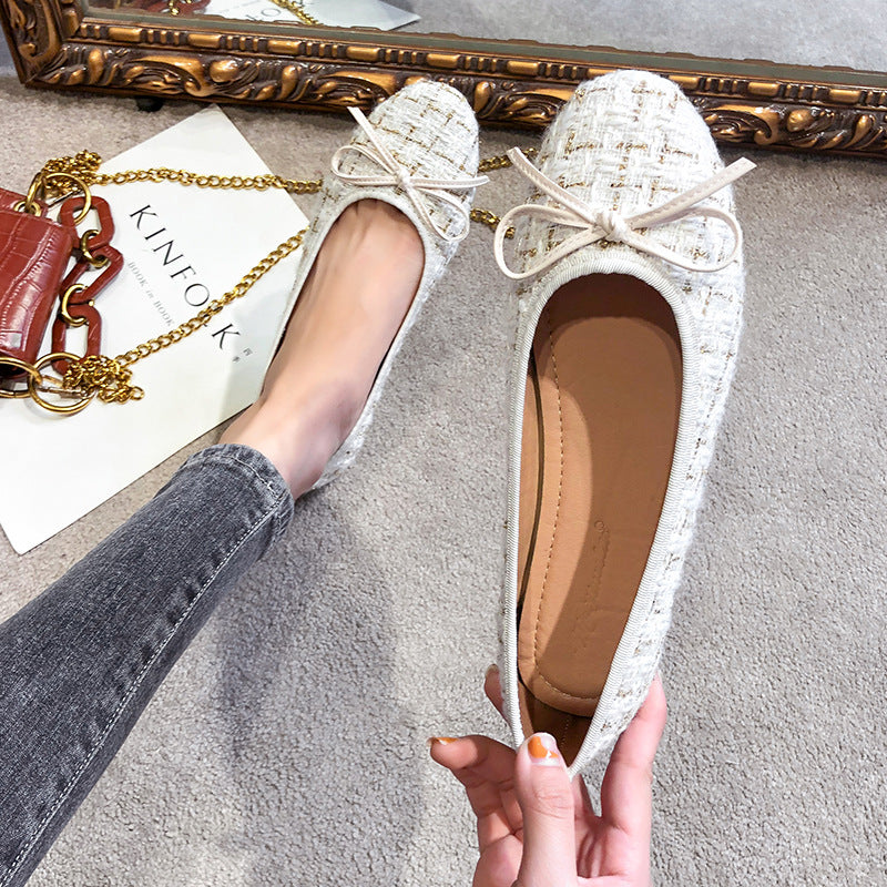 Belifi Flat Bottomed Versatile Soft Women's Shoes