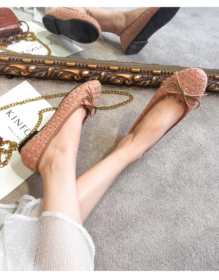 Belifi Flat Bottomed Versatile Soft Women's Shoes