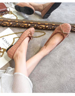 Belifi Flat Bottomed Versatile Soft Women's Shoes