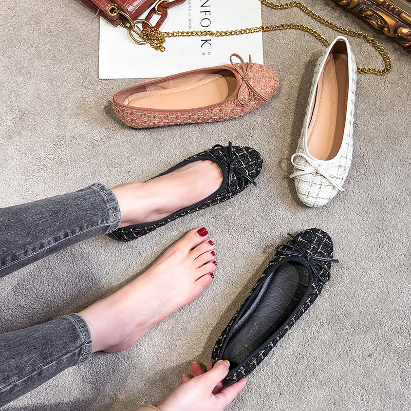 Belifi Flat Bottomed Versatile Soft Women's Shoes