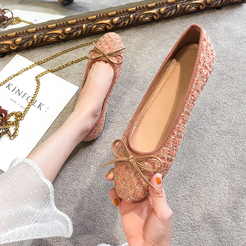 Belifi Flat Bottomed Versatile Soft Women's Shoes