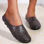 Belifi Casual All-match Hollow Slippers