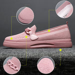 Belifi Flyknit comfortable women's singles shoes