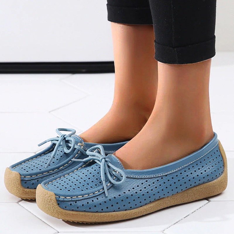 Belifi Hollow Casual Breathable Shoes