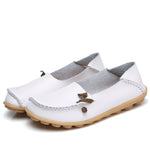 Belifi Women's Low Top Lace-up Flat Shoes