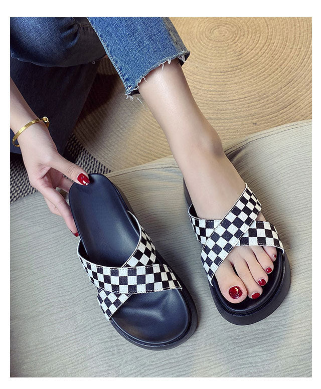 Belifi Versatile Fashion Comfortable Slippers