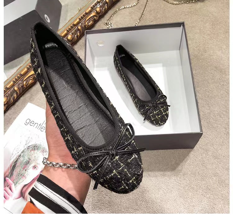 Belifi Flat Bottomed Versatile Soft Women's Shoes