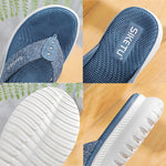 Belifi Women Flip Flop Slides Comfortable T- Strap Slippers