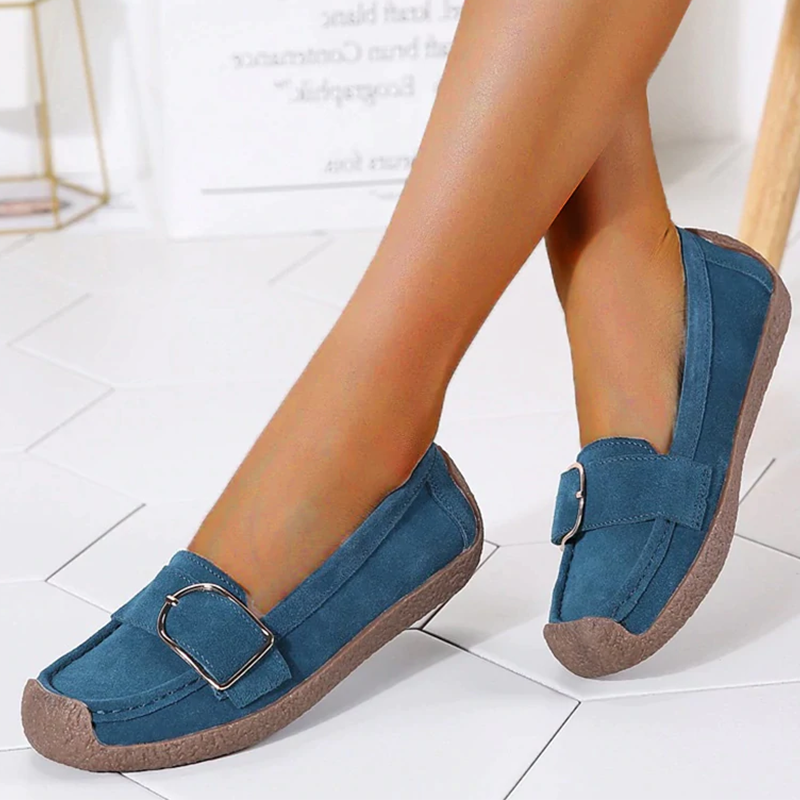 Belifi Fashion Flats Genuine Leather Loafers
