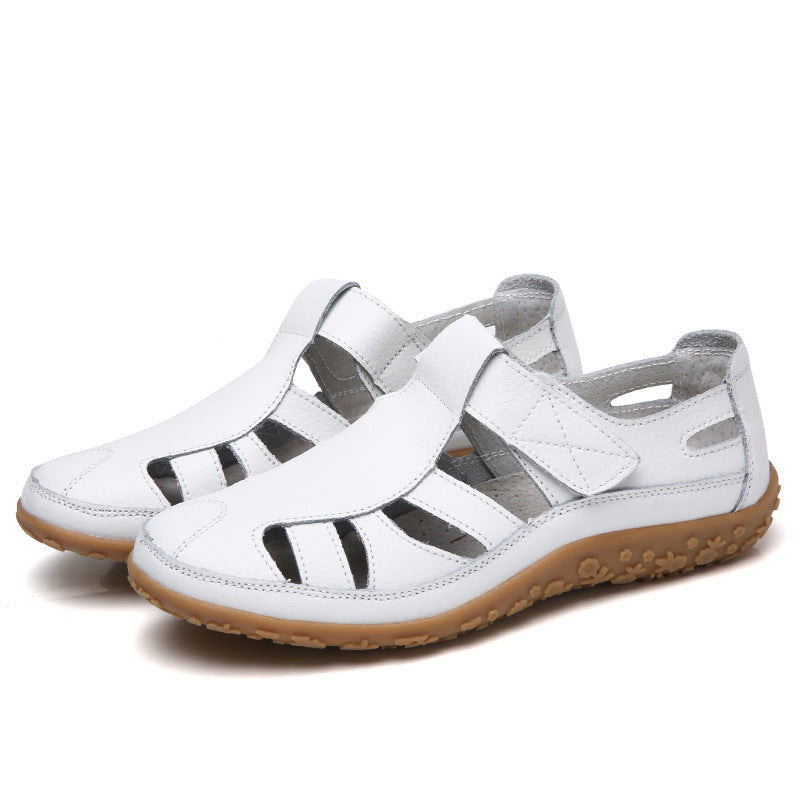 Belifi Comfortable Soft Sole Velcro Casual Shoes