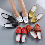Belifi Single Slope Heel Hollow Shoes