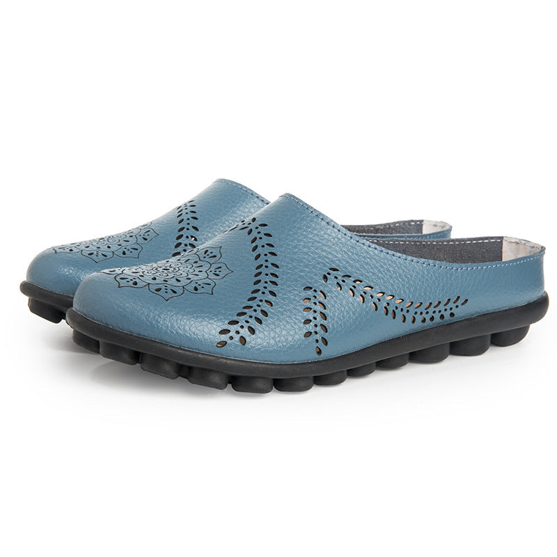 Belifi Casual All-match Hollow Slippers