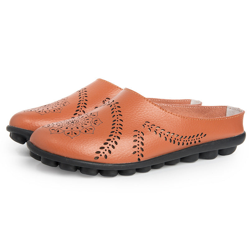 Belifi Casual All-match Hollow Slippers