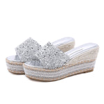 Belifi High Heel Thick Sole PlatformSlippers