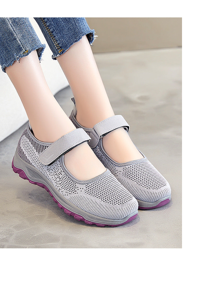 Belifi Comfortable Velcro shoes