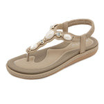 Belifi Comfortable Leisure Beach Flat Sandals