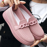 Belifi Flyknit comfortable women's singles shoes
