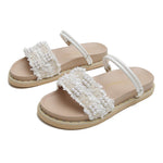 Belifi Flat Fashion All-match Slippers