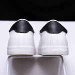 Belifi Leather Casual Lace Up Shoes