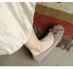 Belifi Rhinestone Bow Elegant Shoes