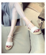 Belifi Flat Fashion All-match Slippers