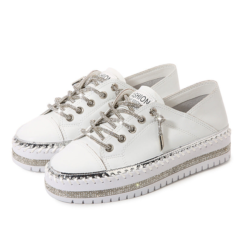 Belifi Fashion Thick bottom Casual Shoes