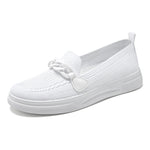 Belifi Flyknit comfortable women's singles shoes