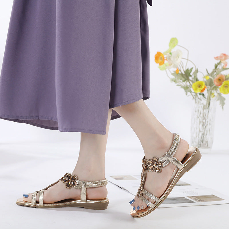 Belifi Comfortable Versatile Flat Sandals