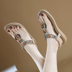 Belifi Rhinestone ComfortableStylish Sandals
