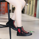 Belifi Soft Comfortable High Top Shoes