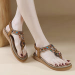 Belifi Rhinestone ComfortableStylish Sandals