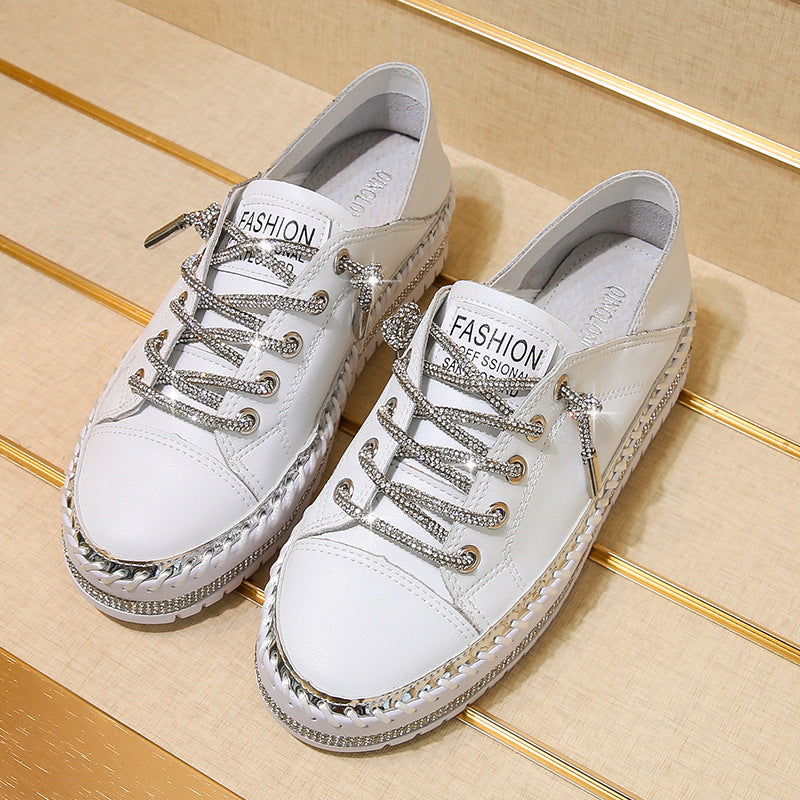 Belifi Fashion Thick bottom Casual Shoes