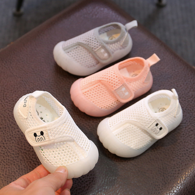Belifi Flyknit Breathable Soft Sole Baby Shoes