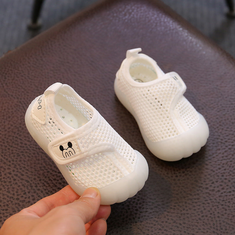 Belifi Flyknit Breathable Soft Sole Baby Shoes