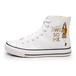 Belifi Fashion Wild Leisure High-Top Shoes
