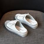 Belifi RhinestoneHollow Breathable Sippers