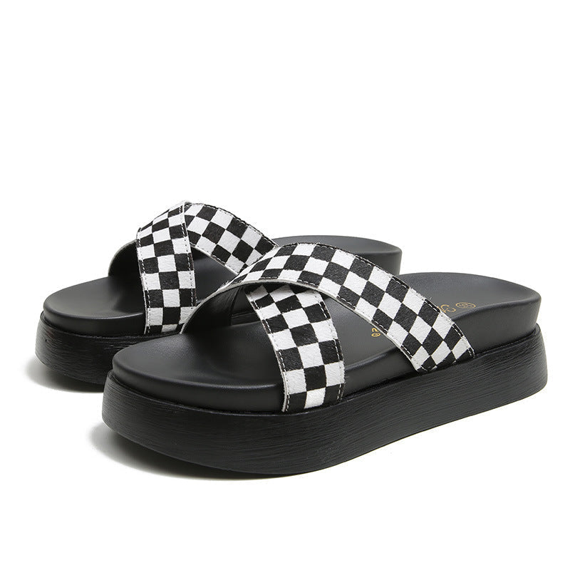 Belifi Versatile Fashion Comfortable Slippers