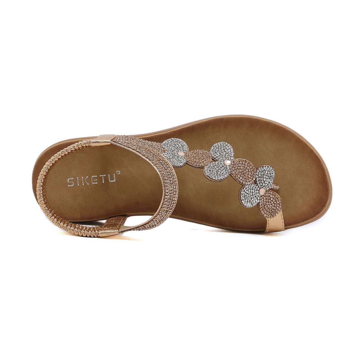 Belifi Flat Bottom Comfort Value Large Beach Sandals