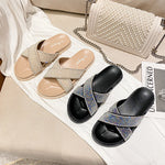 Belifi Rhinestone Fashion Slippers