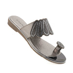 Belifi Flat Bottom Water Diamond Comfortable Sandals