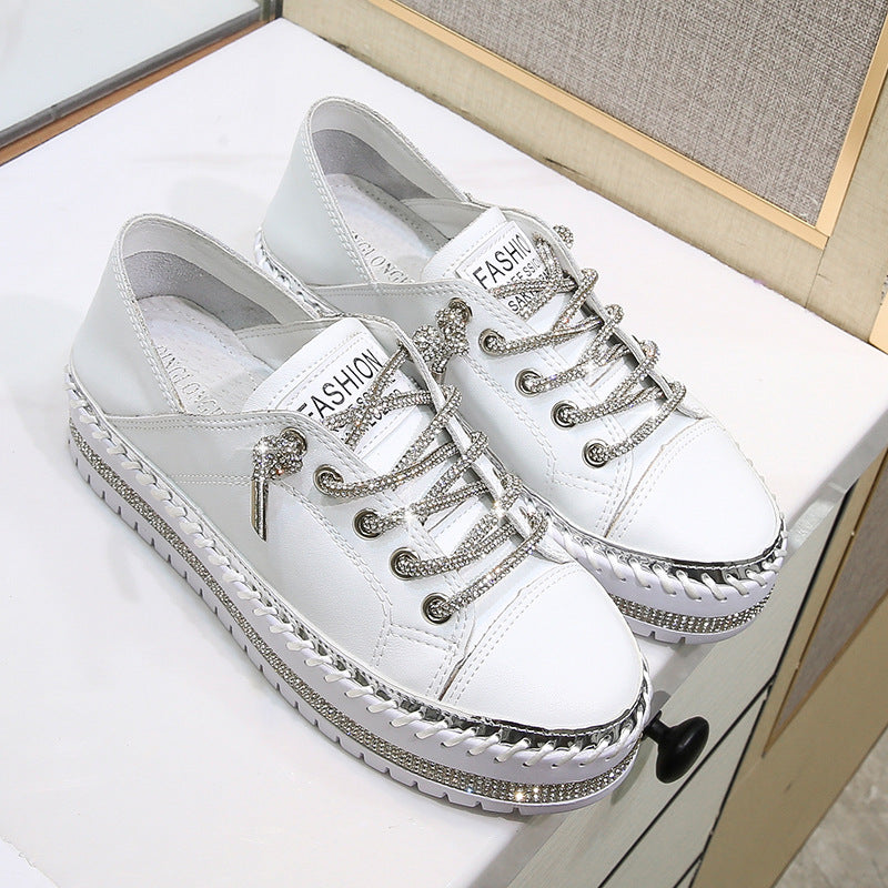 Belifi Fashion Thick bottom Casual Shoes